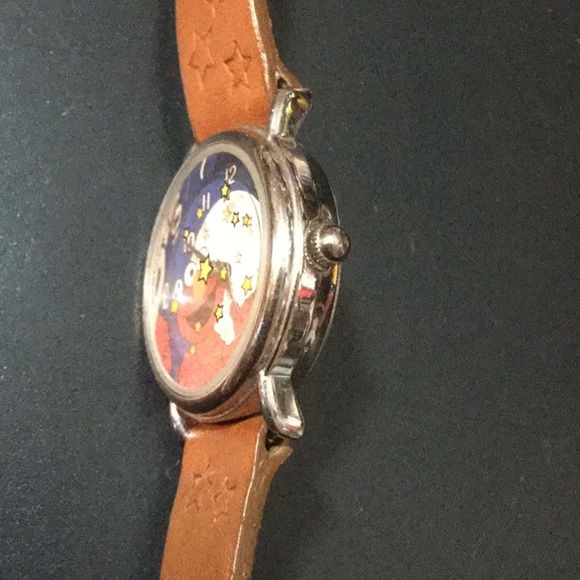 Sesame Street Fantasma Elmo Genuine Leather Watch. - Picture 4 of 8